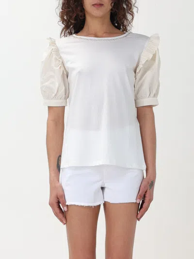 Liu •jo Jumper Liu Jo Woman Colour White