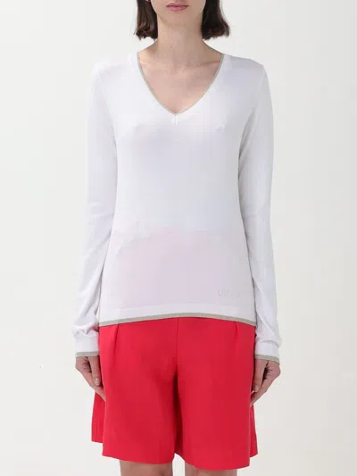 Liu •jo Jumper Liu Jo Woman Colour White