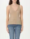 Liu •jo Top Liu Jo Woman Color White In Beige