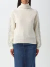 Liu •jo Pullover In Weiss
