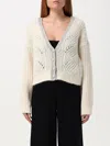 Liu •jo Sweater Liu Jo Woman Color White In Weiss
