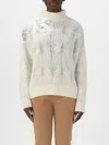 Liu •jo Sweater Liu Jo Woman Color White In Weiss