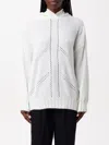 Liu •jo Sweater Liu Jo Woman Color White In Weiss