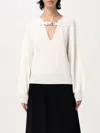 Liu •jo Sweater Liu Jo Woman Color White In Weiss
