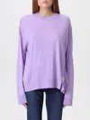 Liu •jo Sweater Liu Jo Woman Color Wisteria In Purple
