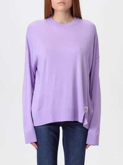 Liu •jo Sweater Liu Jo Woman Color Wisteria In Purple