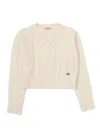 Liu •jo Sweater In Neutral