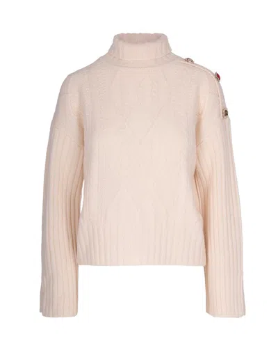 Liu •jo Liu Jo Sweater In Pink