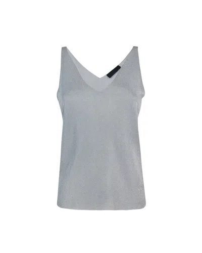Liu •jo Liu Jo Sweaters Silver In Argento Chiari E Naturali