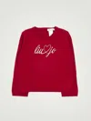 Liu •jo Sweater Liu Jo Kids Color Red In Red