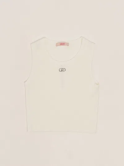 Liu •jo Kids' Sweater Sweater In White