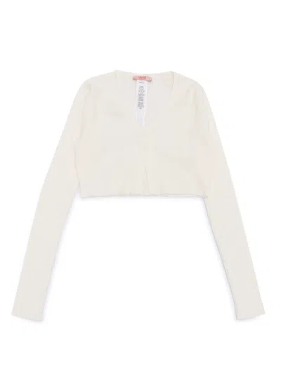 Liu •jo Kids' Sweater In White
