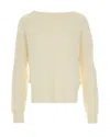 Liu •jo Liu Jo Sweater In Neutral