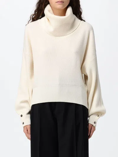 Liu •jo Liu Jo Sweater Woman In Animal Print