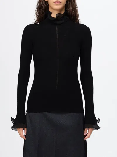 Liu •jo Liu Jo Sweater Woman In Black