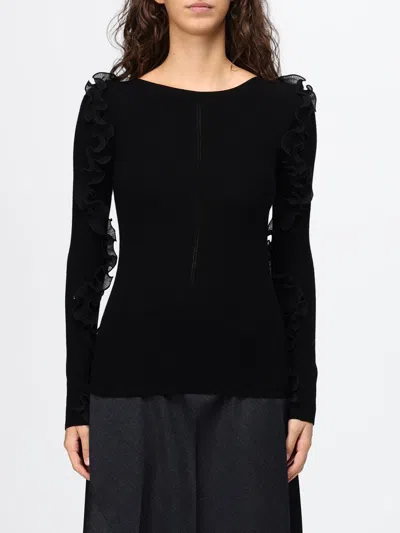 Liu •jo Liu Jo Sweater Woman In Black
