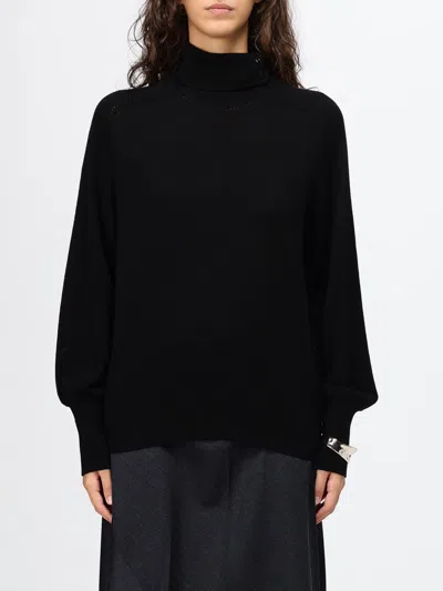 Liu •jo Liu Jo Sweater Woman In Black
