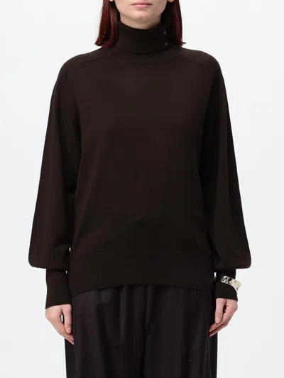 Liu •jo Liu Jo Sweater Woman In Brown