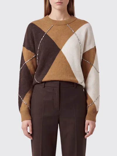 Liu •jo Liu Jo Sweater Woman Color Beige