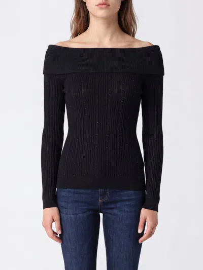 Liu •jo Liu Jo Sweater Woman Color Black