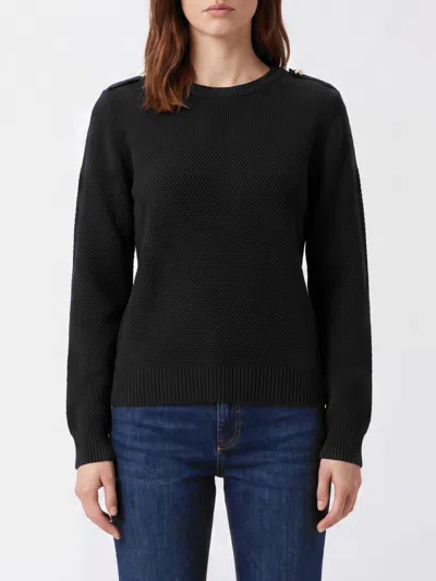 Liu •jo Liu Jo Sweater Woman Color Black