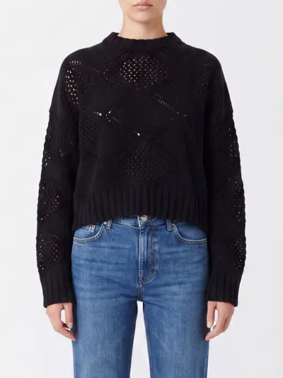 Liu •jo Liu Jo Sweater Woman Color Black