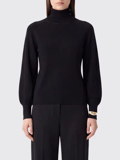 Liu •jo Liu Jo Sweater Woman Color Black
