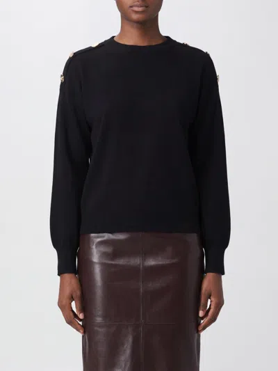 Liu •jo Liu Jo Sweater Woman Color Black