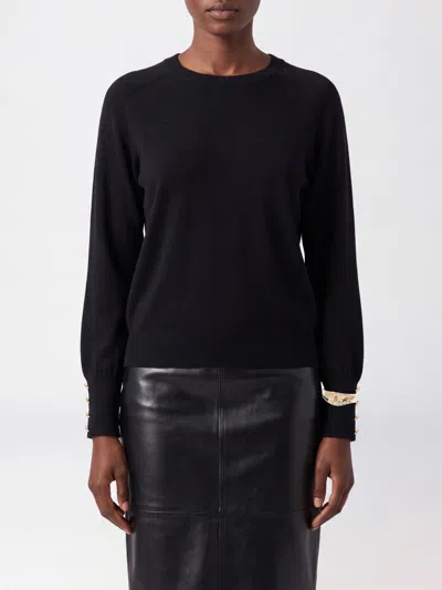 Liu •jo Liu Jo Sweater Woman Color Black