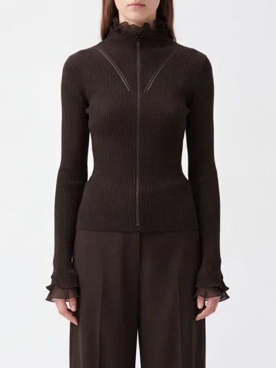 Liu •jo Liu Jo Sweater Woman Color Brown