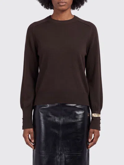 Liu •jo Liu Jo Sweater Woman Color Brown