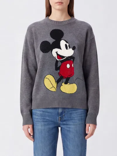 Liu •jo Liu Jo Sweater Woman Color Grey In Gray