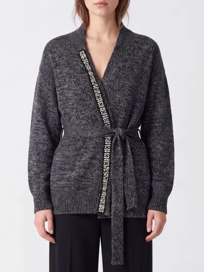 Liu •jo Liu Jo Sweater Woman Color Grey