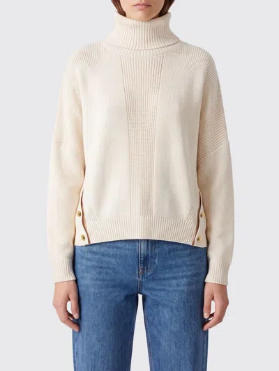Liu •jo Liu Jo Sweater Woman Color White In Neutral