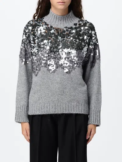 Liu •jo Liu Jo Sweater Woman In Gray
