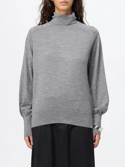 Liu •jo Liu Jo Sweater Woman In Gray