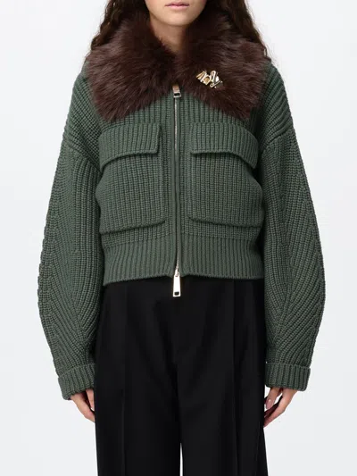 Liu •jo Liu Jo Sweater Woman In Green