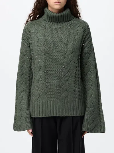 Liu •jo Liu Jo Sweater Woman In Green