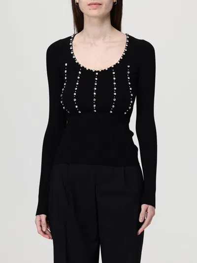 Liu •jo Sweater Woman Liu Jo In Black