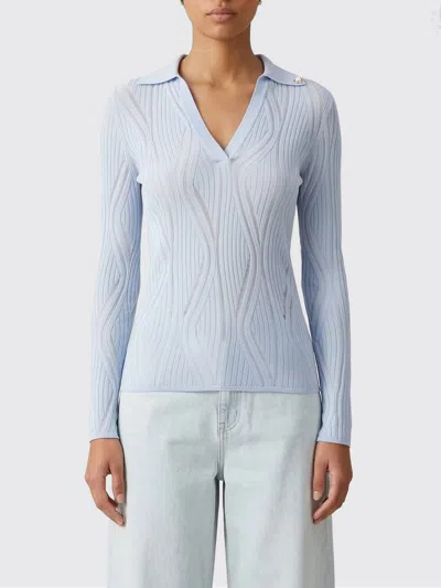 Liu •jo Sweater Woman Liu Jo In Blue