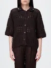 Liu •jo セーター Liu Jo レディース カラー ブラウン In Brown