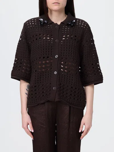 Liu •jo セーター Liu Jo レディース カラー ブラウン In Brown