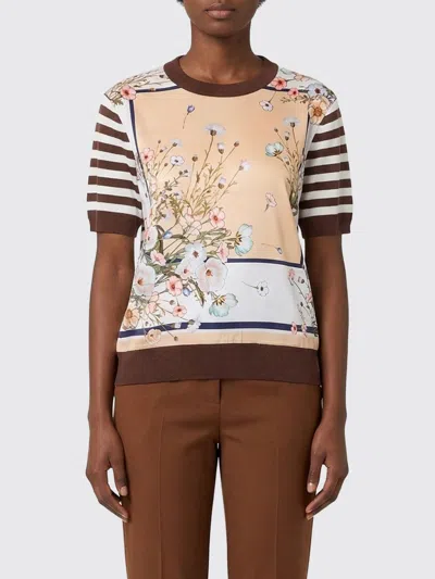 Liu •jo Sweater Liu Jo Woman Color Brown