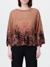 Liu •jo セーター Liu Jo レディース カラー レザー In Brown