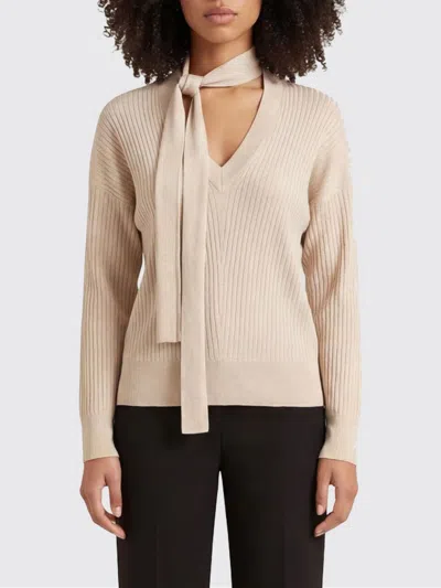 Liu •jo Sweater Woman Liu Jo In Neutral