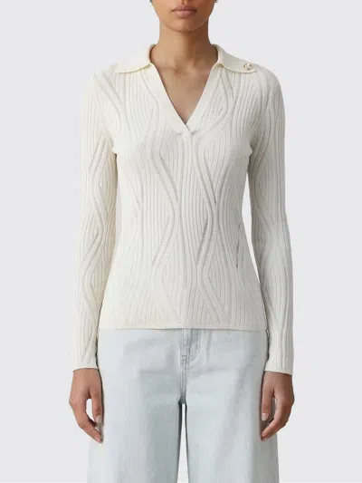 Liu •jo Sweater Woman Liu Jo In Neutral