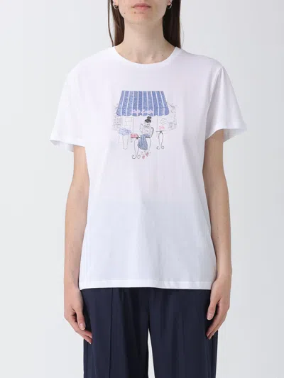 Liu •jo Sweater Woman Liu Jo In White