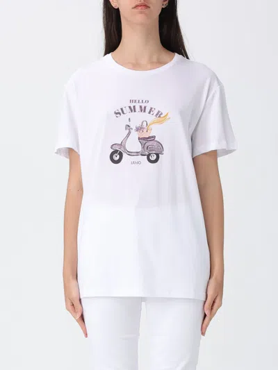 Liu •jo Sweater Woman Liu Jo In White