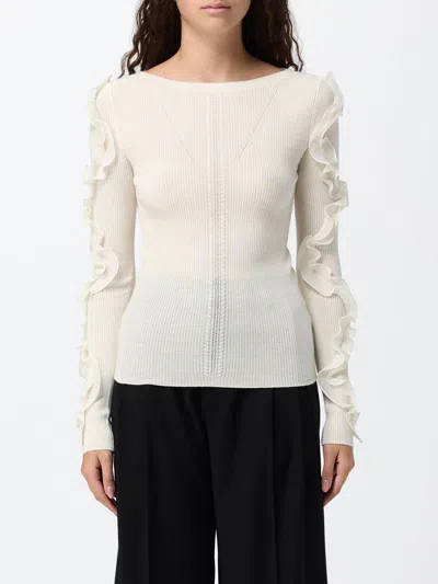 Liu •jo Liu Jo Sweater Woman In Metallic