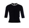 Liu •jo Liu Jo Embellished Crop Top